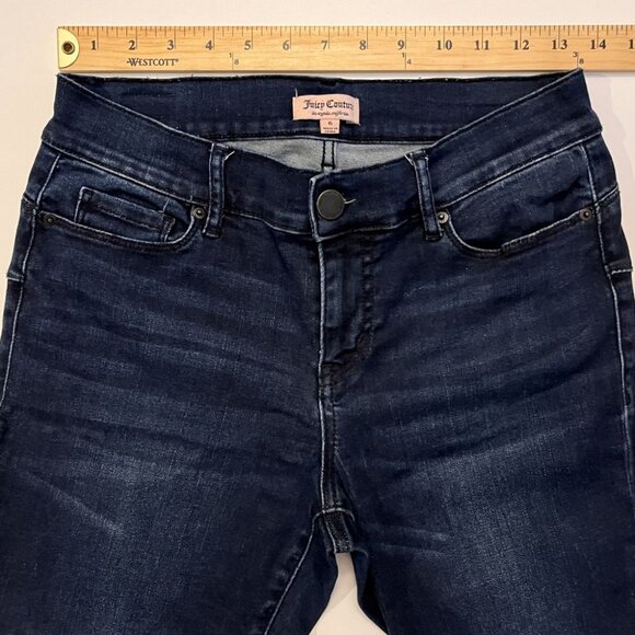 JUICY COUTURE Skinny Jeans 6 ( S Small ) - Picture 4 of 8
